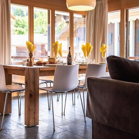 Chalet Bella Vista 4 Венген Экстерьер фото
