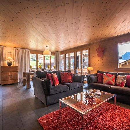 Chalet Bella Vista 4 Венген Экстерьер фото