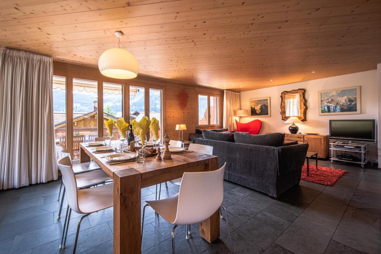 Chalet Bella Vista 4 Венген Экстерьер фото