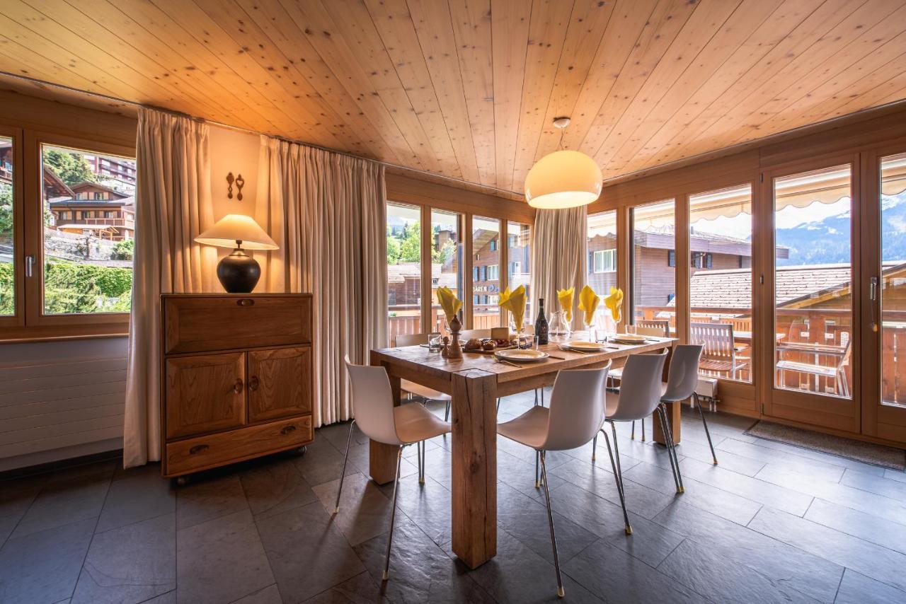 Chalet Bella Vista 4 Венген Экстерьер фото