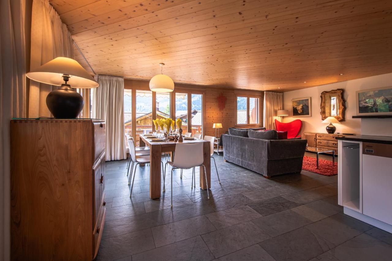 Chalet Bella Vista 4 Венген Экстерьер фото