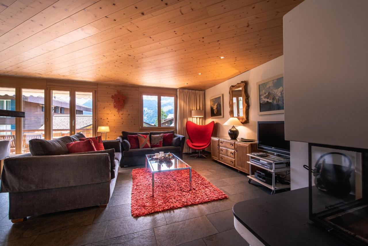 Chalet Bella Vista 4 Венген Экстерьер фото