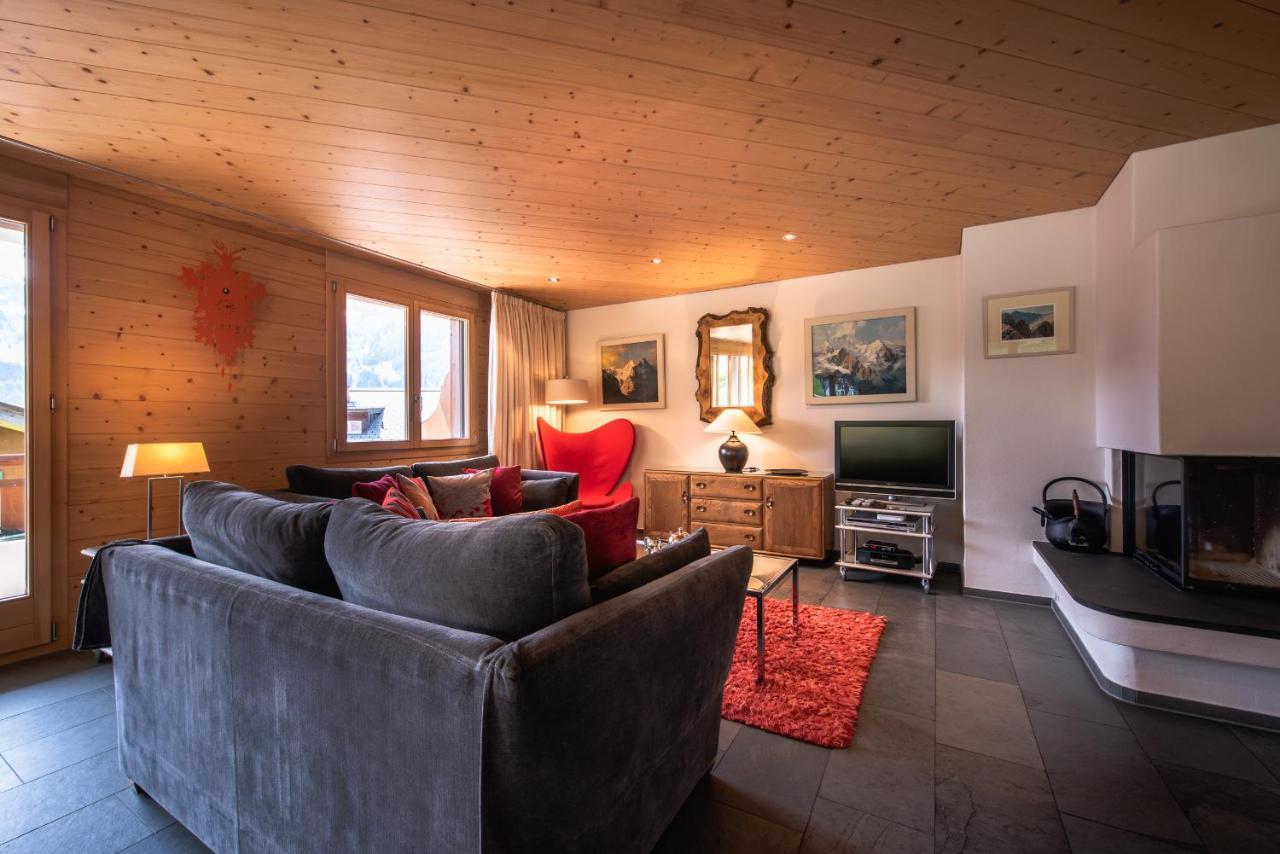 Chalet Bella Vista 4 Венген Экстерьер фото