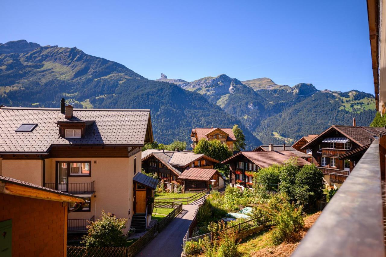 Chalet Bella Vista 4 Венген Экстерьер фото