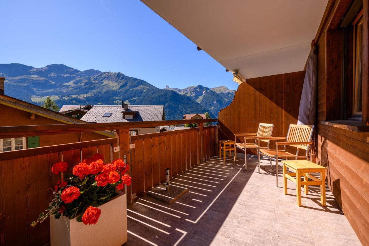 Chalet Bella Vista 4 Венген Экстерьер фото
