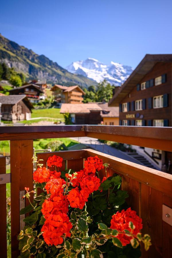 Chalet Bella Vista 4 Венген Экстерьер фото